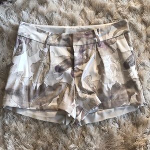 Vera Wang Floral Shorts